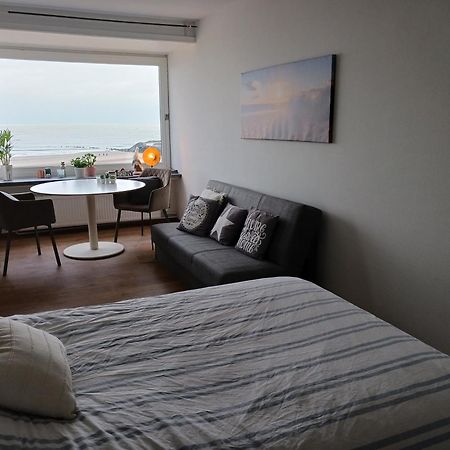 Studio Albert Met Prachtig Zeezicht Oostende Eksteriør billede