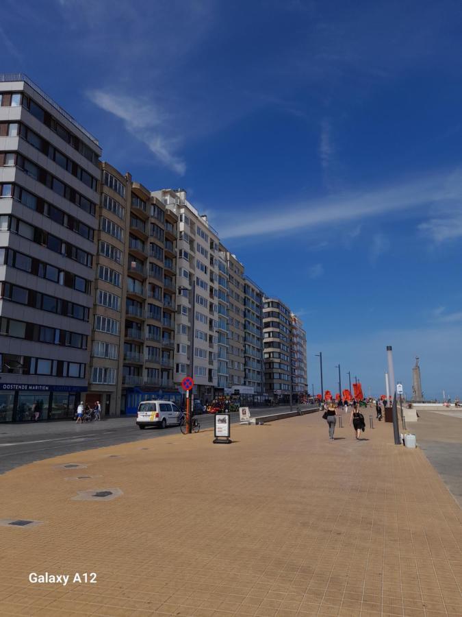 Studio Albert Met Prachtig Zeezicht Oostende Eksteriør billede